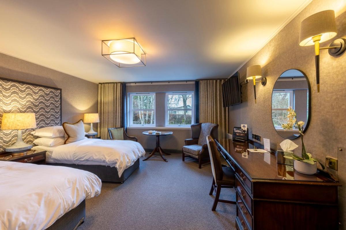 Marcliffe Hotel Aberdeen Bagian luar foto